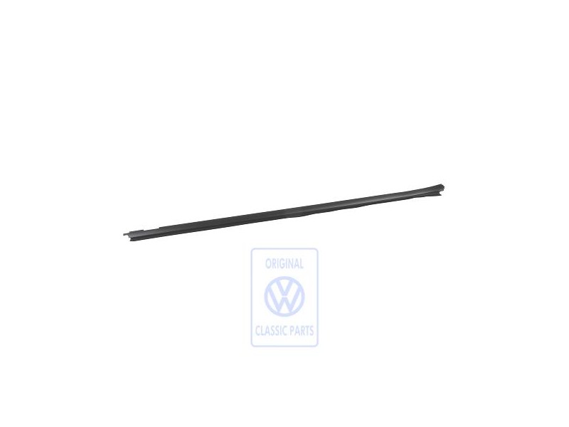 VW Original Junta Hueco Ventanilla Negro Satinado - 6N3837472C B41