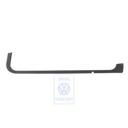 VW Original Liston De Umbral Off-Black - 6N3853374 C81