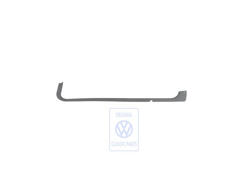 VW Original Liston De Umbral Mistral (Gris) - 6N3853374 E91
