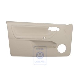 VW Original Panel De Puerta (Cuero) Cream - 6N3867011CSMEB