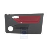 VW Original Revestimiento Puerta (Tela) Rojo Flash/Off-Black - 6N3867012CNHLX