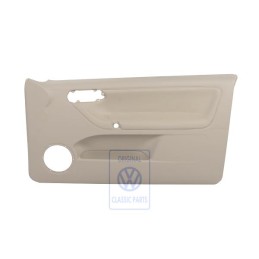 VW Original Panel De Puerta (Cuero) Cream - 6N3867012DCFWK