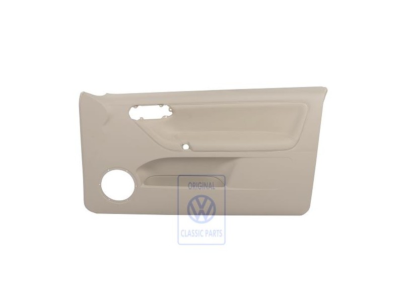 VW Original Panel De Puerta (Cuero) Cream - 6N3867012DCFWK