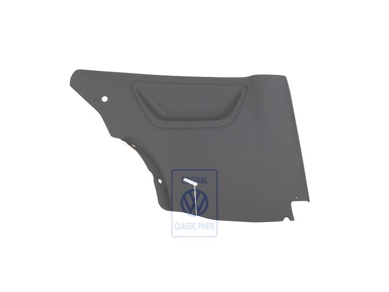 VW Original Revestimiento Lateral Off-Black - 6N3867043BJ7WP