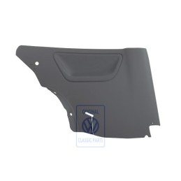 VW Original Revestimiento Lateral (Tela) Off-Black - 6N3867043BKHDY