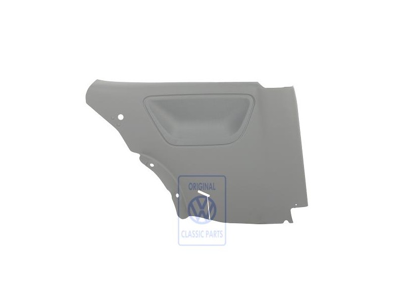 VW Original Revestimiento Lateral (Tela) Gris Franela - 6N3867043BKHDZ