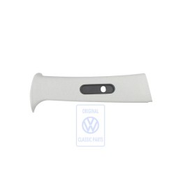 VW Original Guarnecido Pilares B Gris Perla - 6N3867282 X30