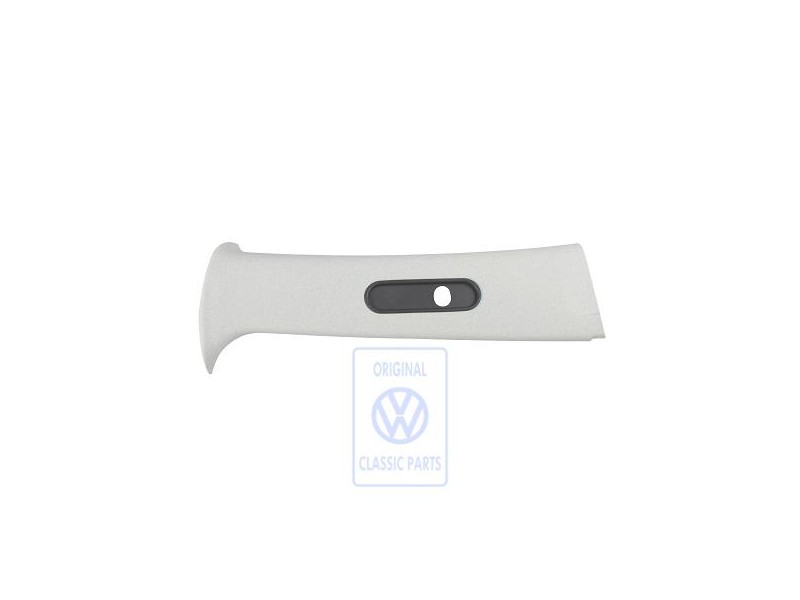 VW Original Guarnecido Pilares B Gris Perla - 6N3867282 X30