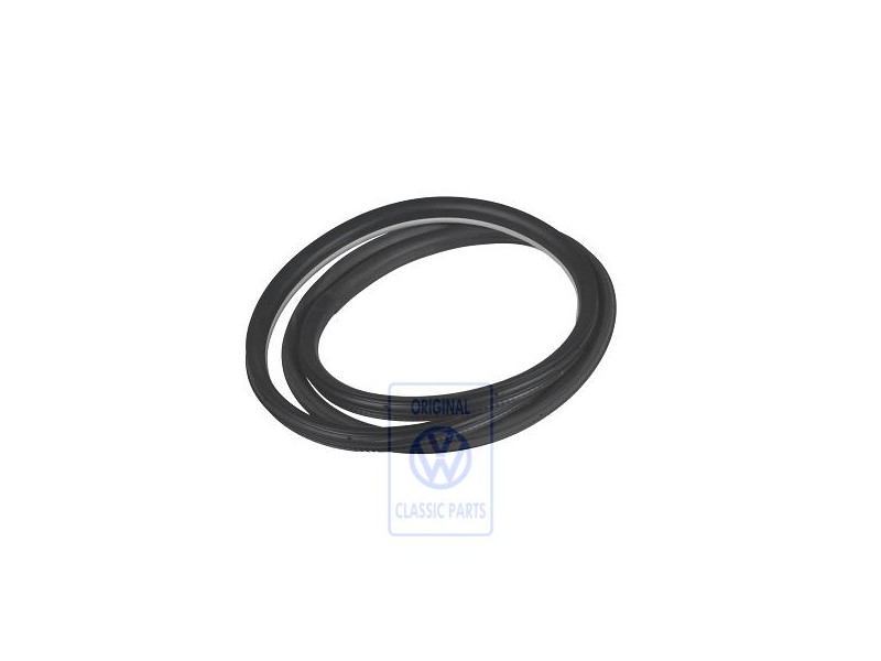 VW Original Junta Puerta Negro Satinado/Gris Perla - 6N3867365K DQX