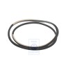 VW Original Junta Puerta Negro Satinado/Crema - 6N3867366F HGZ