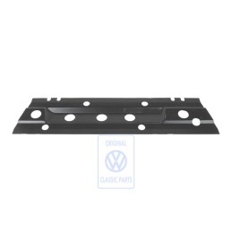 VW Original Chapa Con Nervio Larguero Inf. 