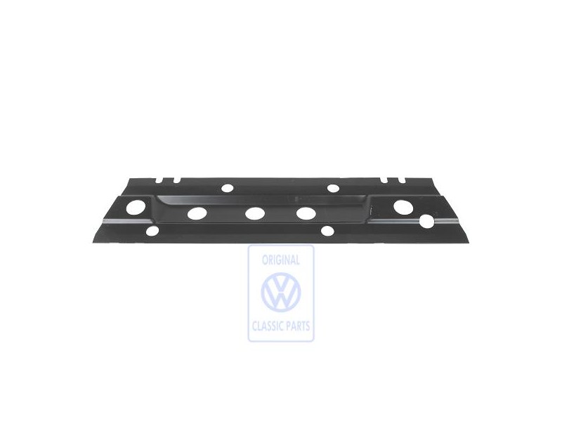 VW Original Chapa Con Nervio Larguero Inf. 