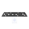 VW Original Chapa Con Nervio Larguero Inf. 