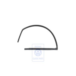 VW Original Guia Ventanilla Negro Satinado - 6N4837432 B41