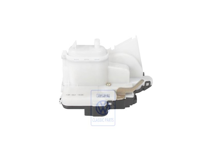 VW Original Cerradura De Puerta Con Actuador - 6N4839015C