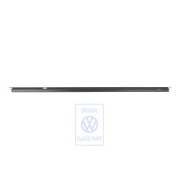 VW Original Junta Hueco Ventanilla Negro Satinado - 6N4839471A B41