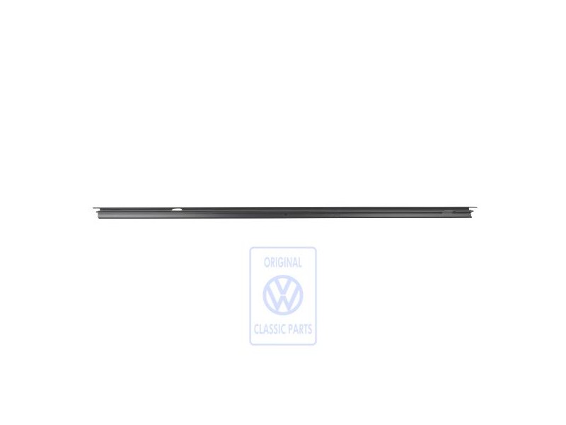 VW Original Junta Hueco Ventanilla Negro Satinado - 6N4839471A B41