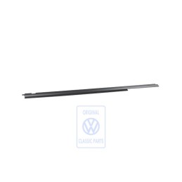 VW Original Junta Hueco Ventanilla Negro Satinado - 6N4839471B B41