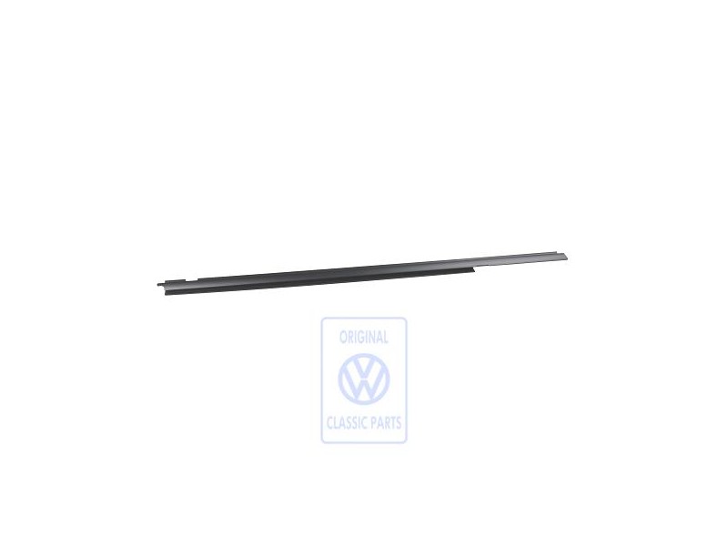 VW Original Junta Hueco Ventanilla Negro Satinado - 6N4839471B B41