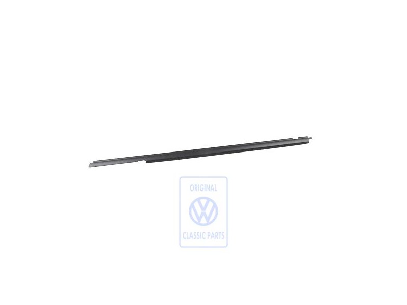 VW Original Junta Hueco Ventanilla Negro Satinado - 6N4839472B B41
