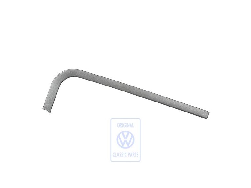 VW Original Liston De Umbral Off-Black - 6N4853373A C81