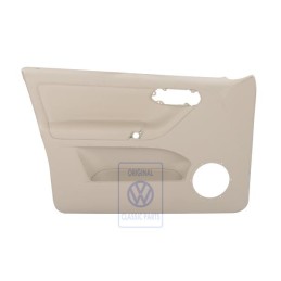 VW Original Panel De Puerta (Cuero) Cream - 6N4867011DCFWK
