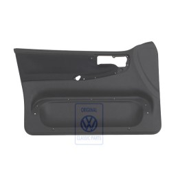 VW Original Revestimiento Puerta (Tela) Off-Black - 6N4867011P DRG
