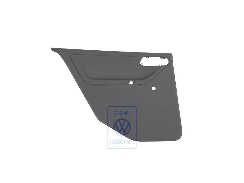 VW Original Revestimiento Puerta Off-Black - 6N4867211AD7WP