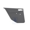 VW Original Revestimiento Puerta Off-Black - 6N4867211AD7WP