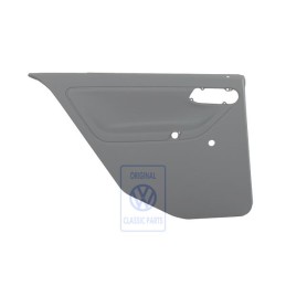 VW Original Revestimiento Puerta Gris Franela - 6N4867211AD8TE
