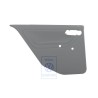 VW Original Revestimiento Puerta Gris Franela - 6N4867211AD8TE