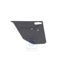 VW Original Revestimiento Puerta (Tela) Off-Black - 6N4867211AEHDY