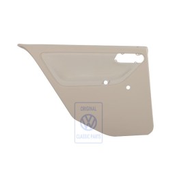 VW Original Revestimiento Puerta (Tela) Cream - 6N4867211AEHEA