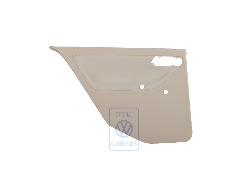 VW Original Revestimiento Puerta (Tela) Cream - 6N4867211AEHEA