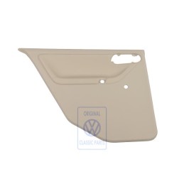 VW Original Panel De Puerta (Cuero) Cream - 6N4867211AFFWK