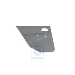 VW Original Panel Puerta (Cuero Sintetico) Mistral (Gris) - 6N4867211 T35