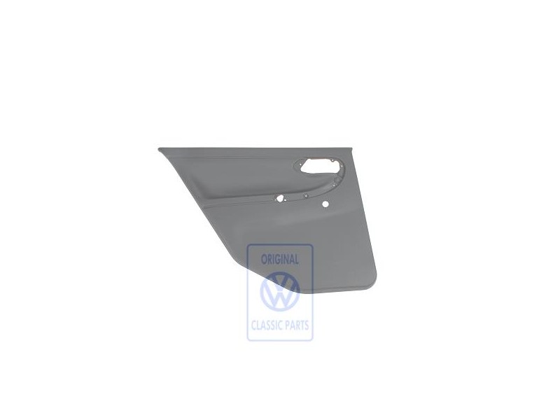 VW Original Panel Puerta (Cuero Sintetico) Mistral (Gris) - 6N4867211 T35