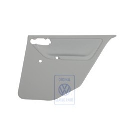 VW Original Revestimiento Puerta (Tela) Gris Franela - 6N4867212AEHDZ