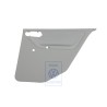 VW Original Revestimiento Puerta (Tela) Gris Franela - 6N4867212AEHDZ