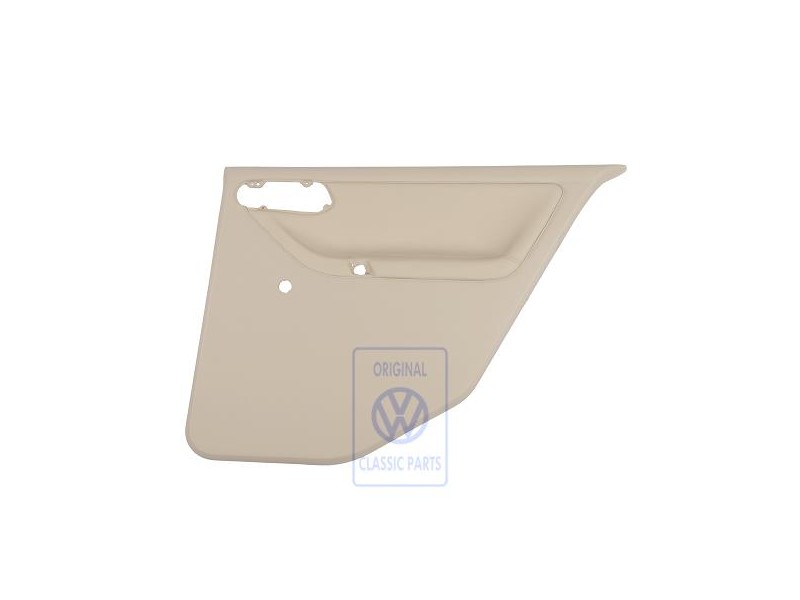 VW Original Panel De Puerta (Cuero) Cream - 6N4867212AFFWK