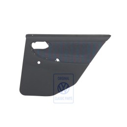 VW Original Revestimiento Puerta (Tela) Off-Black - 6N4867212L DRB
