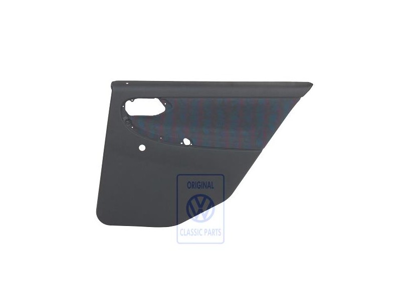 VW Original Revestimiento Puerta (Tela) Off-Black - 6N4867212L DRB