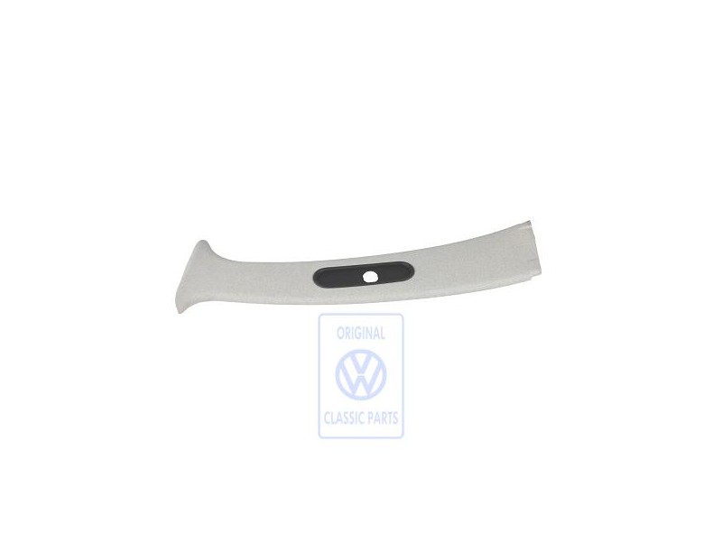 VW Original Guarnecido Pilares B Gris Perla - 6N4867281 X30