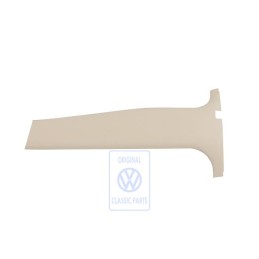 VW Original Guarnecido Pilares B Beige Crema - 6N4867297 3PT