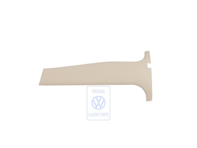 VW Original Guarnecido Pilares B Beige Crema - 6N4867297 3PT