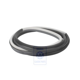 VW Original Junta Puerta Negro Satinado/Gris Perla - 6N4867365D DQX