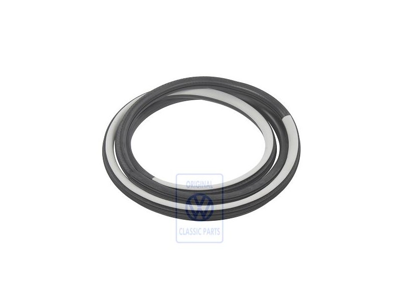 VW Original Junta Puerta Negro Satinado/Gris Perla - 6N4867365K DQX