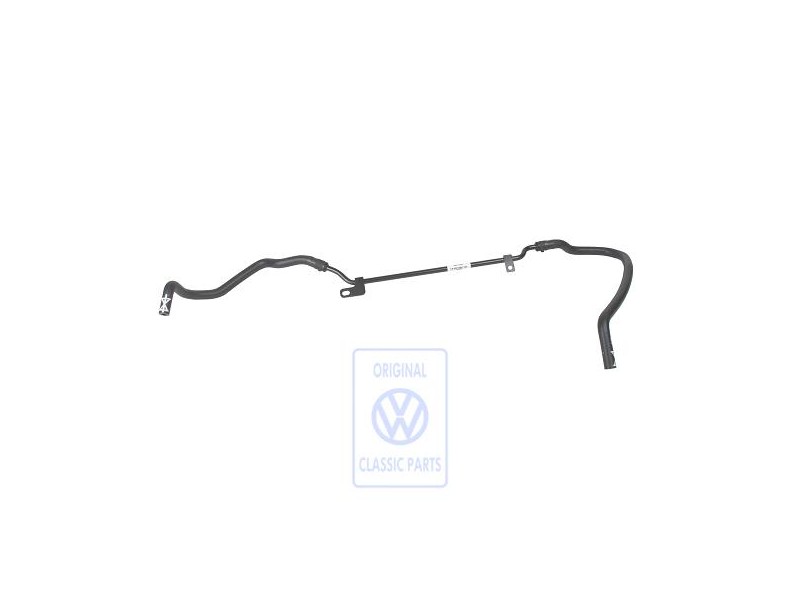 VW Original Tubo Flexible Refrigerante - 6Q0122447AN