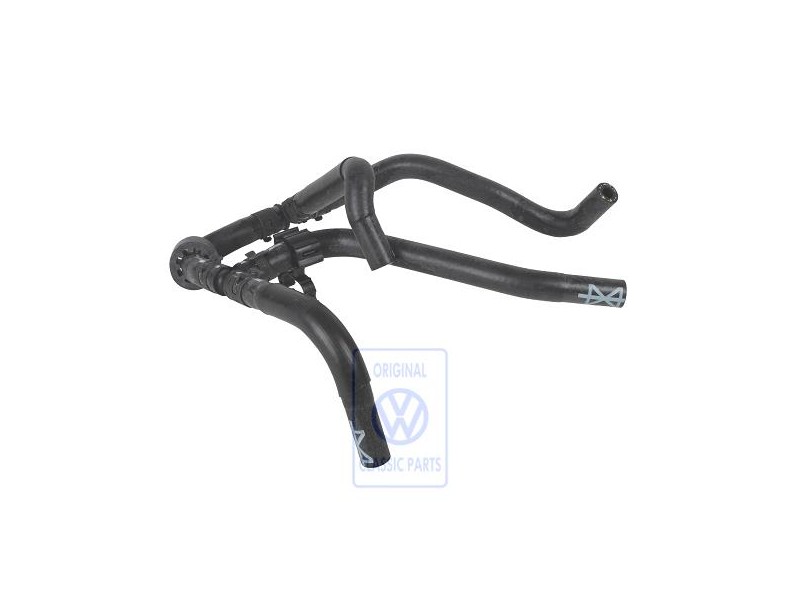 VW Original Tubo Flexible Refrigerante - 6Q0122447CB