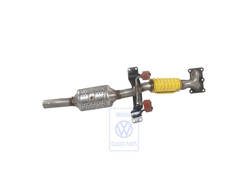 VW Original Tubo De Escape Con Catalizador - 6Q0253059DF
